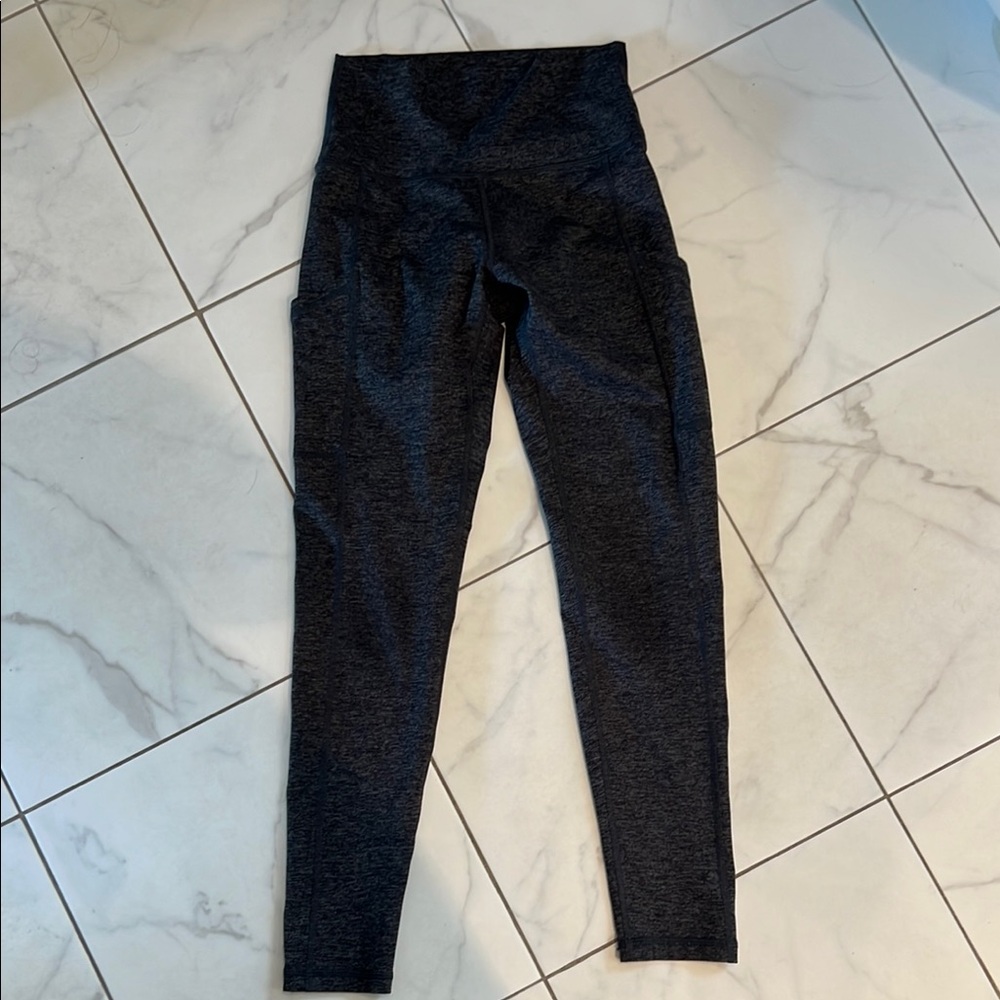 Offline by Aerie Grey High-Waisted Leggings